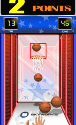Arcade Hoops Basketball™ Free 3