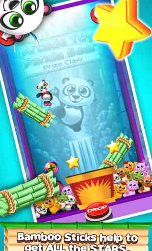 Arcade Panda Bear Prize Claw Machine Puzzle Game 2