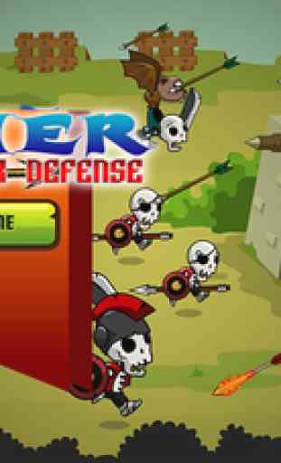 Archer Tower Defense - tour de défense jeu de tir 3