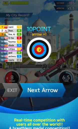 ArcherWorldCup3 - Archery game 4