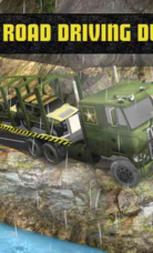 Armée de Transport Militaire Truck - Off Road Driving Duty 1