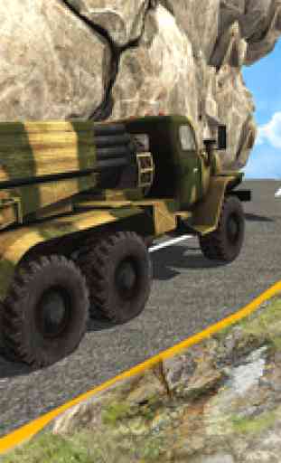 Armée de Transport Militaire Truck - Off Road Driving Duty 3