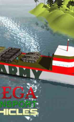 Armée simulateur de navire cargo - bateau à voile 1