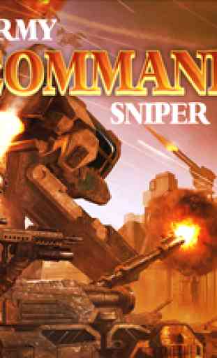 Army Commando Sniper War - Sniper Game 1
