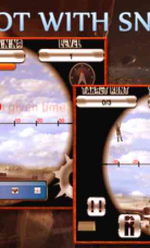 Army Commando Sniper War - Sniper Game 3