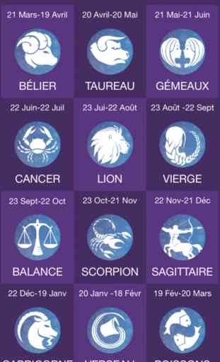 Astrologie Horoscope 1