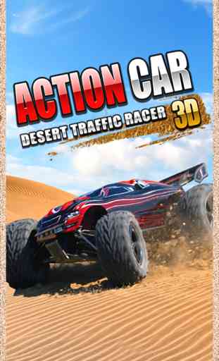 ATV 3D Action Off Road 4x4 Car Desert Race Games 1