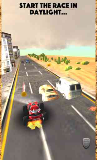 ATV 3D Action Off Road 4x4 Car Desert Race Games 2