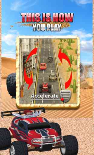 ATV 3D Action Off Road 4x4 Car Desert Race Games 4