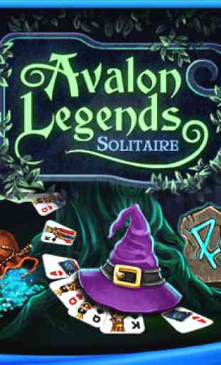 Avalon Legends Solitaire HD 1