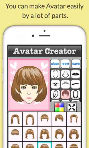 Avatar Creator -Vous pouvez faire face à / portrait très facilement! 1