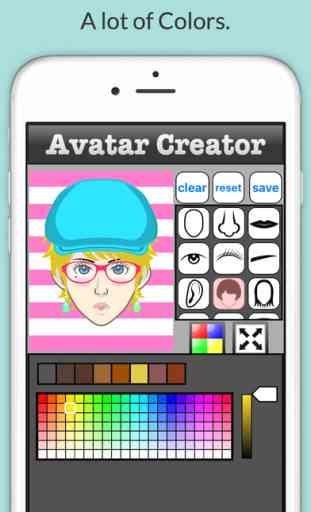 Avatar Creator -Vous pouvez faire face à / portrait très facilement! 3