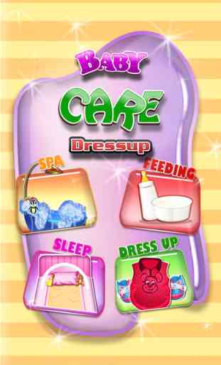 Baby Dress up Salon – soins de beauté pour enfants 2