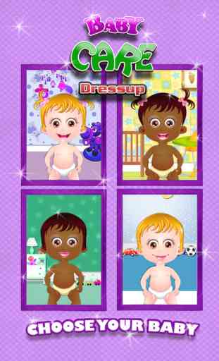 Baby Dress up Salon – soins de beauté pour enfants 4