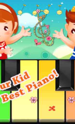 Baby Piano - Appli musicale cool pour les bébés 1