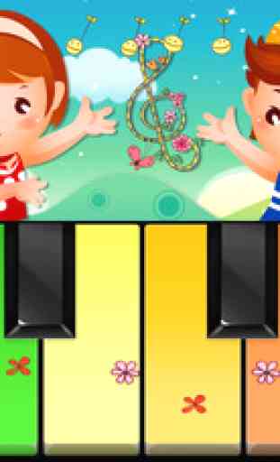 Baby Piano - Appli musicale cool pour les bébés 4