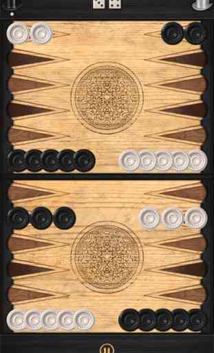 Backgammon ∞ 1