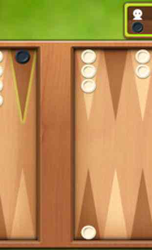 Backgammon Roi 2