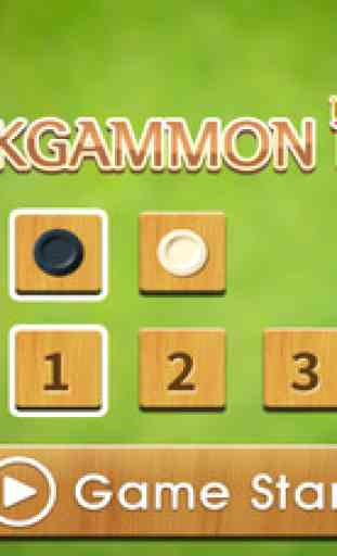 Backgammon Roi 3