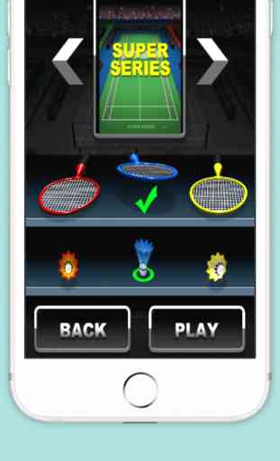 Badminton Jeu 3D. Meilleur jeu Badminton gratuit. 1