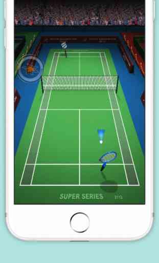 Badminton Jeu 3D. Meilleur jeu Badminton gratuit. 3