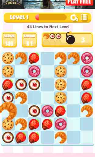 Bake Shop Blitz: The Match Game Boulangerie 2