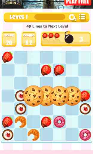 Bake Shop Blitz: The Match Game Boulangerie 4