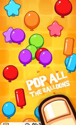Balloon Party - Tap & Pop Balloons Challenge Jeu Gratuit 2