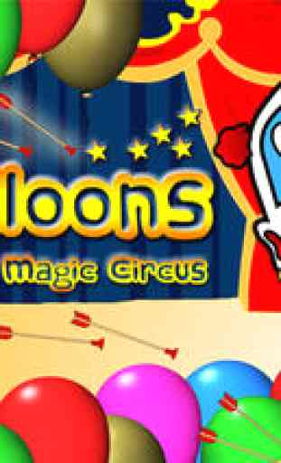Balloons Magic Circus 1