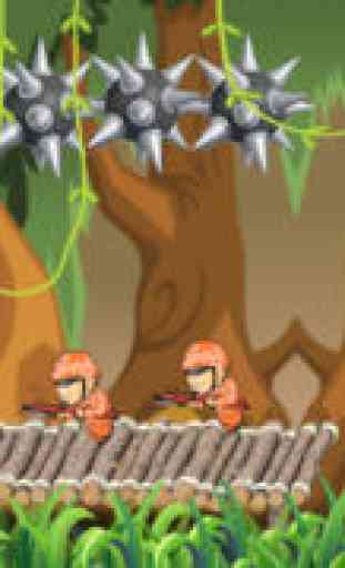 Banana Monkey Jungle Run Jeu - Gorilla Kong Lite 1