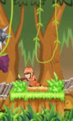Banana Monkey Jungle Run Jeu - Gorilla Kong Lite 3