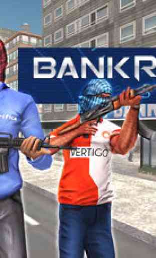 Bank Robbery Simulator - Professional mafia heist rugit ville 1