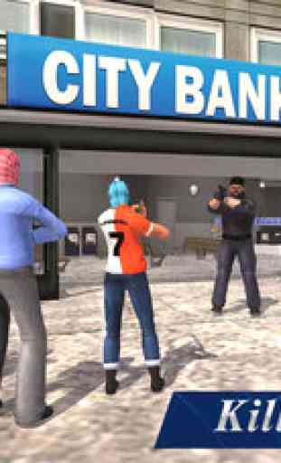 Bank Robbery Simulator - Professional mafia heist rugit ville 4