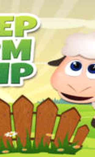 Bébé Sheep Farm Jump: The Barn Escape Hay 1