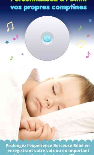 Berceuse bébé 2 : comptines, bruits blancs et veilleuses 4