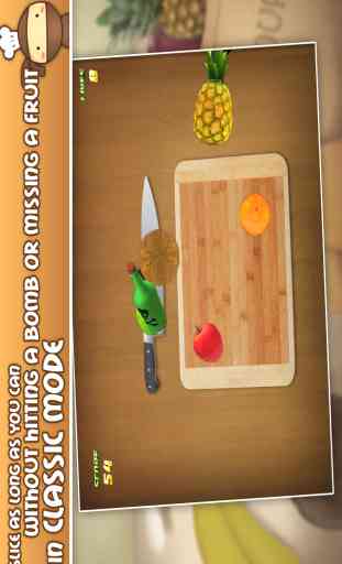 Boulangerie Ninja - The Best Fruit Slice and Chop jeu 3D 4