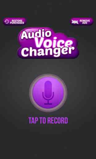 Changeur de Voix Audio – Enregistreur Vocal Drôle 3