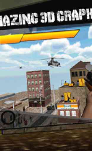 Elite Sniper Shooter 2 FPS 3D-Bank Robbery Mission 1