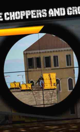 Elite Sniper Shooter 2 FPS 3D-Bank Robbery Mission 2