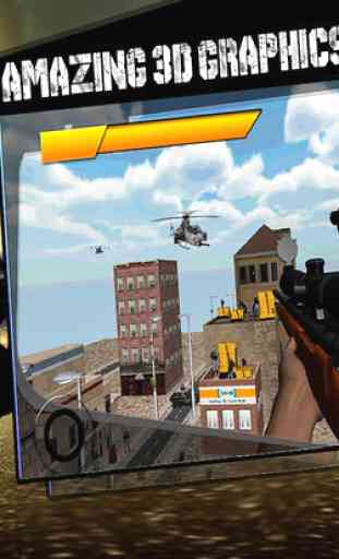 Elite Sniper Shooter 2 FPS 3D-Bank Robbery Mission 4