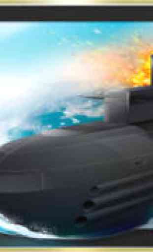 Impressionnant Submarine navire de guerre gratuit! - Multijoueur Torpedo guerres 1