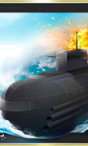 Impressionnant Submarine navire de guerre gratuit! - Multijoueur Torpedo guerres 4