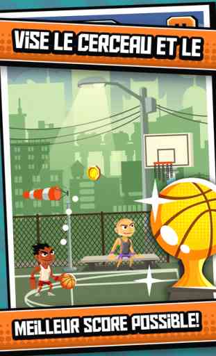 Basket Boss – Super Jeu de Lancer de Ballons de Basket dans cerceaux 1