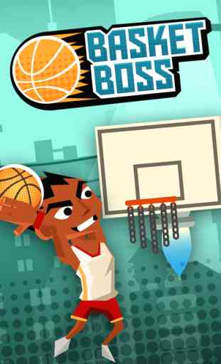 Basket Boss – Super Jeu de Lancer de Ballons de Basket dans cerceaux 4