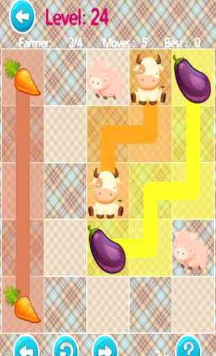 Bean Ferme quête pour conquérir Paradise Puzzle - Jeux de Logique gratuites 1