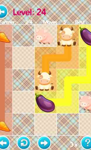 Bean Ferme quête pour conquérir Paradise Puzzle - Jeux de Logique gratuites 3