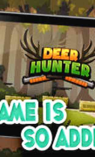 Big Trophée cerf Hunter Challenge - une évasion de chasse de la jungle réel à s'épuiser Bears Duck & The Battle Buck Evil - Jeu de tir gratuit! 3