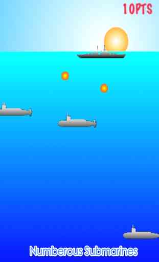 cuirassé vs sous-marin - guerre de la machine de la mer gratuit 2