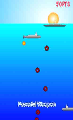 cuirassé vs sous-marin - guerre de la machine de la mer gratuit 3
