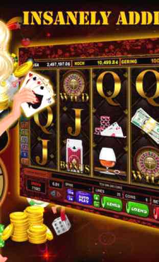 Grand Joueur De Machines à Sous Né Riche Et Hit it House of Fun Casino 4
